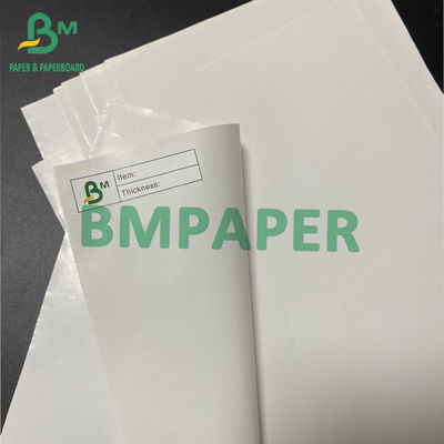 papier blanc d'étiquette de bière de 65gsm 70gsm 75gsm pour l'impression offset 49cm 68cm 75cm