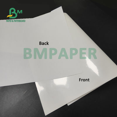 papier humide de résistance de 65gsm 70gsm C1S pour le label de bière 49 x 68 cm résistant à l'eau
