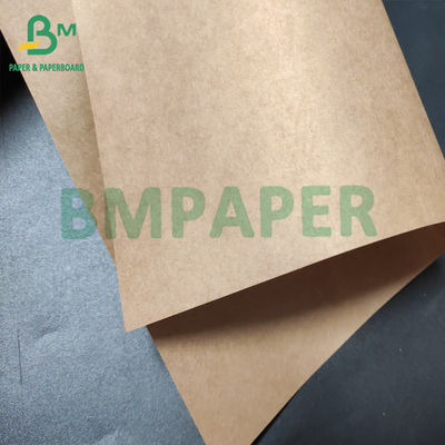 Papier d'emballage de sac non blanchi naturel 70g 80g Papier d'emballage de haute résistance
