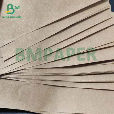 Papier d'emballage de sac non blanchi naturel 70g 80g Papier d'emballage de haute résistance