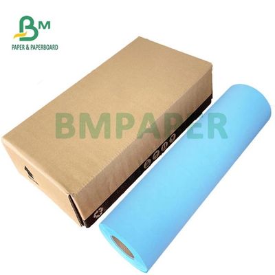 papier bleu de 80gsm Digital pour l'ingénierie dessinant 20&quot; 24&quot; X 50yards noyau de 2 pouces