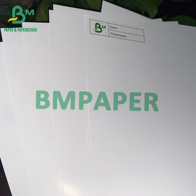 papier blanc en vrac élevé de conseil de 250G 300G C2S 31&quot; X 43&quot; 41&quot; x 24&quot; 100 feuilles par rame