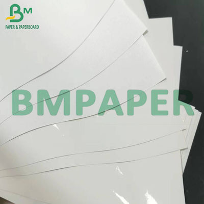 70g 80g papier de label de bouteille d'eau blanchi par papier humide de résistance pour l'impression