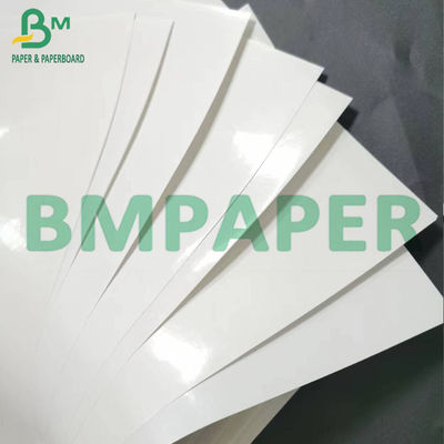 70g 80g papier de label de bouteille d'eau blanchi par papier humide de résistance pour l'impression