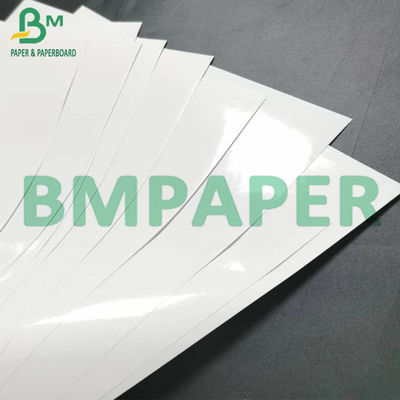 70g 80g papier de label de bouteille d'eau blanchi par papier humide de résistance pour l'impression