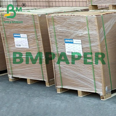 papier du panneau KLB de revêtement de 75g 80g 90g Brown Papier d'emballage pour l'emballage cadeau