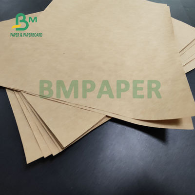 Haut papier expansible de 75gsm 80gsm Brown emballage pour le sac 100 x 69cm de ciment