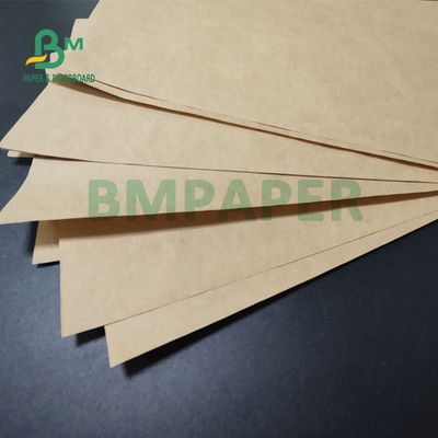 Haut papier expansible de 75gsm 80gsm Brown emballage pour le sac 100 x 69cm de ciment