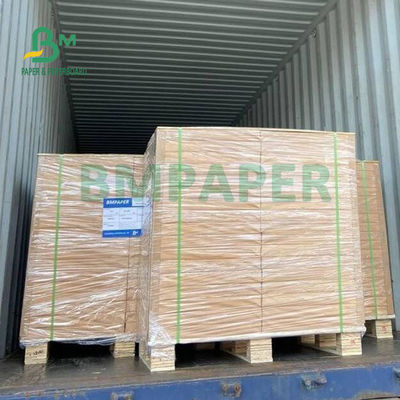 Haut papier expansible de 75gsm 80gsm Brown emballage pour le sac 100 x 69cm de ciment
