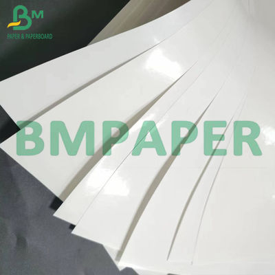 le papier de résistance au mouillé blanc de 80g 90g a blanchi des labels Papel de bouteille à bière en feuilles