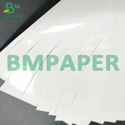 le papier de résistance au mouillé blanc de 80g 90g a blanchi des labels Papel de bouteille à bière en feuilles
