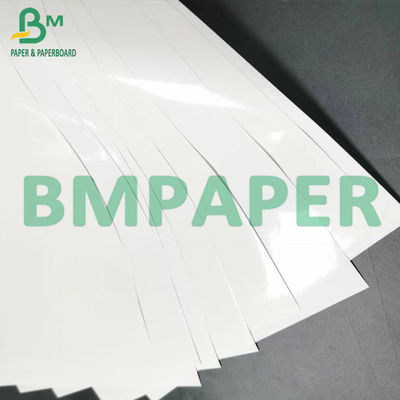 le papier de résistance au mouillé blanc de 80g 90g a blanchi des labels Papel de bouteille à bière en feuilles