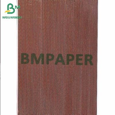 Petit pain élevé de refroidissement de papier de résistance au mouillé du papier 70gsm 80gsm 90gsm 100gsm de Brown emballage de protection