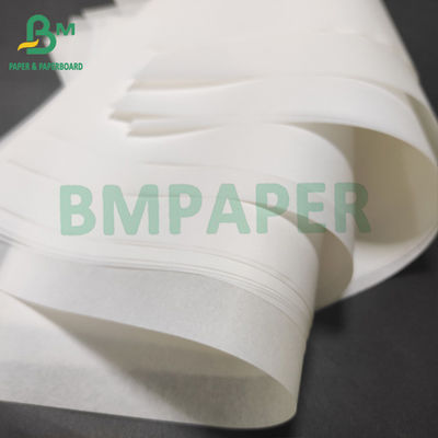 papier d'emballage blanc Rolls de catégorie comestible de la catégorie 3 du papier 35gsm étanche
