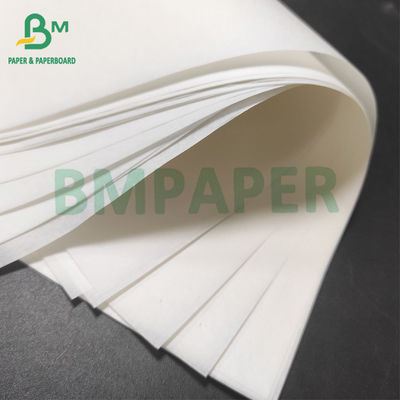 papier d'emballage blanc Rolls de catégorie comestible de la catégorie 3 du papier 35gsm étanche