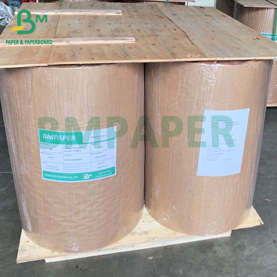 papier d'emballage blanc Rolls de catégorie comestible de la catégorie 3 du papier 35gsm étanche