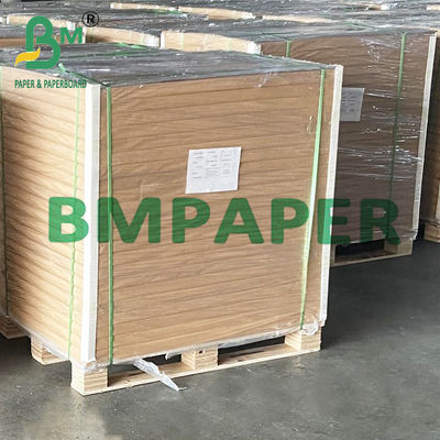 Papier non blanchi de refroidissement de Brown emballage de protection de résistance au mouillé pour la ferme avicole