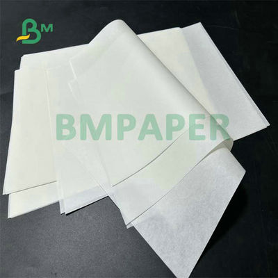 la couleur blanche de 30gsm 35gsm 40gsm a enduit le petit pain de papier étanche pour l'emballage d'hamburgers