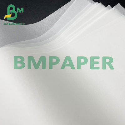 papier blanc d'Oilproof de catégorie comestible de 210g 220g 230g pour l'hamburger et la nourriture huileuse