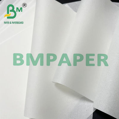 papier blanc d'Oilproof de catégorie comestible de 210g 220g 230g pour l'hamburger et la nourriture huileuse