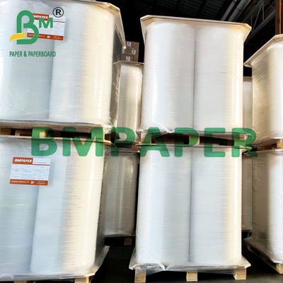 papier blanc d'Oilproof de catégorie comestible de 210g 220g 230g pour l'hamburger et la nourriture huileuse
