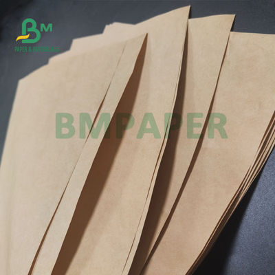 70 - papier extensible du sac 120gsm Brown pour l'emballage chimique 50kg 79 x 109cm