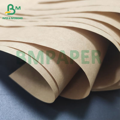 Couleur extensible de Brown de papier d'emballage de sac du papier 50kg de sac chimique de ciment