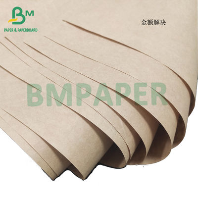 Couleur extensible de Brown de papier d'emballage de sac du papier 50kg de sac chimique de ciment