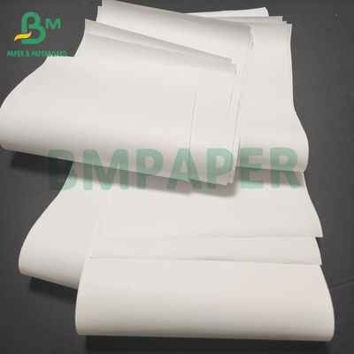 petit pain enorme de papier thermosensible de 48gsm 55gsm 40 pouces papier de preuve de position de 50 pouces