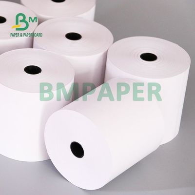 BPA libèrent le petit pain de papier d'imprimante thermique de 65gsm pour le reçu de caissier 80mm 57mm