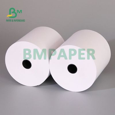 BPA libèrent le petit pain de papier d'imprimante thermique de 65gsm pour le reçu de caissier 80mm 57mm