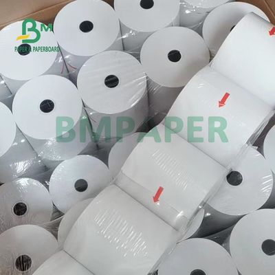 BPA libèrent le petit pain de papier d'imprimante thermique de 65gsm pour le reçu de caissier 80mm 57mm