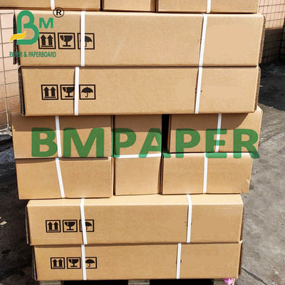 reçu thermique de noir d'impression de 55gsm 48gsm Rolls de papier pour la caisse enregistreuse