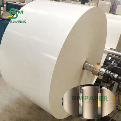 Catégorie comestible carton Rolls de poly actions blanches enduites de la tasse 230g + 15g de 210/pour le papier de cuvette de papier de tasse