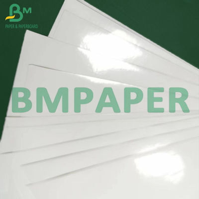 étiquettes d'emballage de bouteille de bière de papier de résistance humide blanchies par 70g Papel dans les feuilles enormes