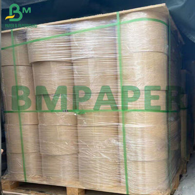 étiquettes d'emballage de bouteille de bière de papier de résistance humide blanchies par 70g Papel dans les feuilles enormes