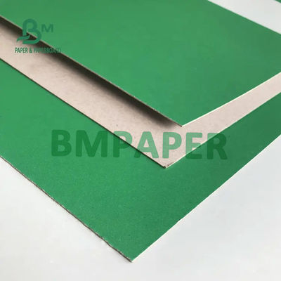 La compresse enduite Grey Backing Board Sheet Recycled de couleur noire vert-bleu réduisent en pulpe 1mm 1.2mm 1.5mm
