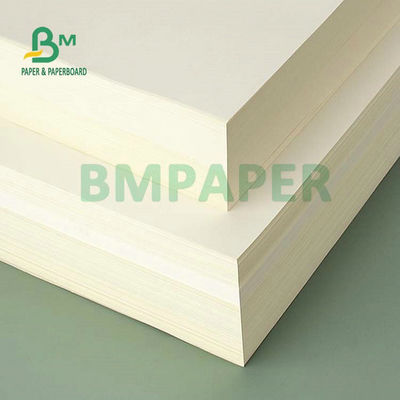 papier en esclavage blanc non-enduit des textes de 60# 70# 80# 100#LB Woodfree pour l'impression offset et l'écriture de livre dans 50gsm à 300gsm