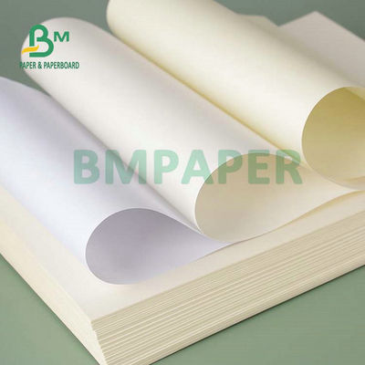 papier en esclavage blanc non-enduit des textes de 60# 70# 80# 100#LB Woodfree pour l'impression offset et l'écriture de livre dans 50gsm à 300gsm