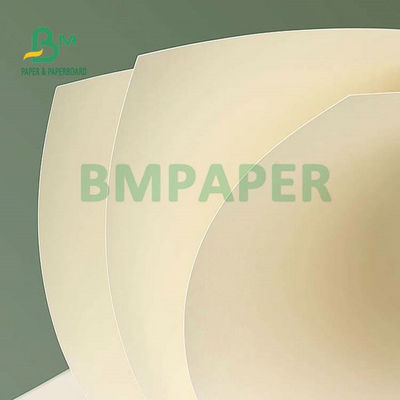Papier d'écriture de papier vergé jaune non enduit 60gsm 70gsm pour le carnet