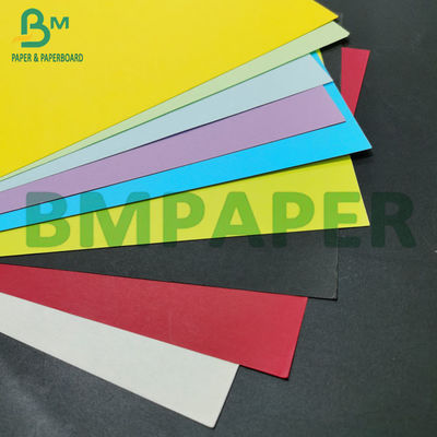 90g 110g a coloré le papier de papier de Bristol Paper Board Packing Kraft