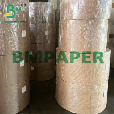 La Vierge de catégorie comestible de 60GSM 120GSM réduisent en pulpe Papier d'emballage blanc Straw Paper For Disposable Straws