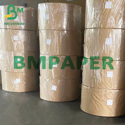 La Vierge de catégorie comestible de 60GSM 120GSM réduisent en pulpe Papier d'emballage blanc Straw Paper For Disposable Straws