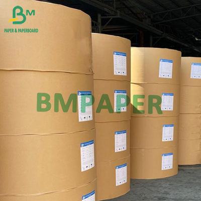 Papier d'emballage réutilisé de pulpe Rolls Slitted pour faire des matériaux de papier de noyau des noyaux 360g 420g 500g