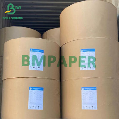 Papier d'emballage réutilisé de pulpe Rolls Slitted pour faire des matériaux de papier de noyau des noyaux 360g 420g 500g