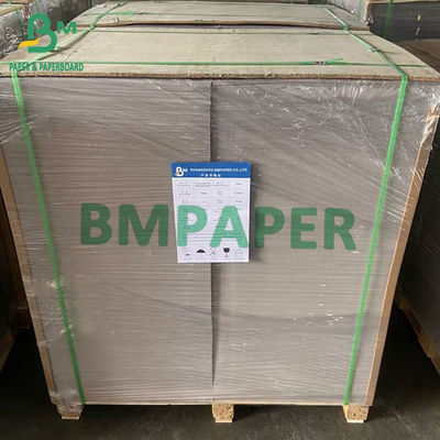 Feuilles latérales 200 de Gray One Side Coated White du panneau le duplex de carton de papier d'OEM - 450gsm