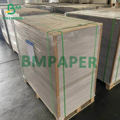Feuilles latérales 200 de Gray One Side Coated White du panneau le duplex de carton de papier d'OEM - 450gsm