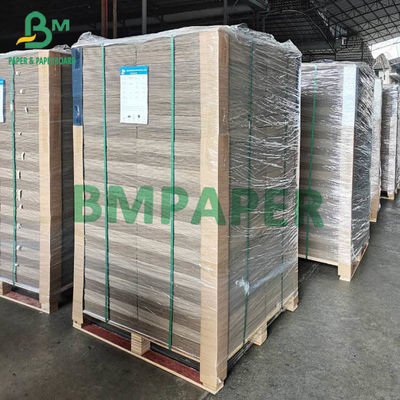 Feuilles latérales 200 de Gray One Side Coated White du panneau le duplex de carton de papier d'OEM - 450gsm