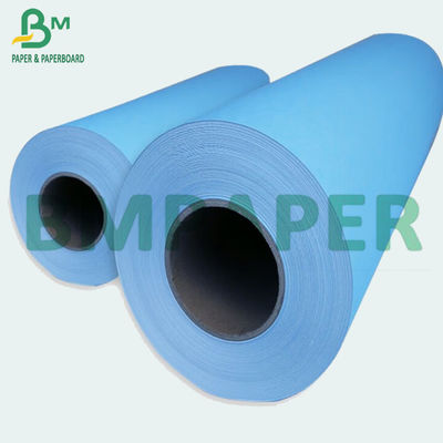 papier à dessin bleu de DAO de la couleur 80g pour machiner l'impression