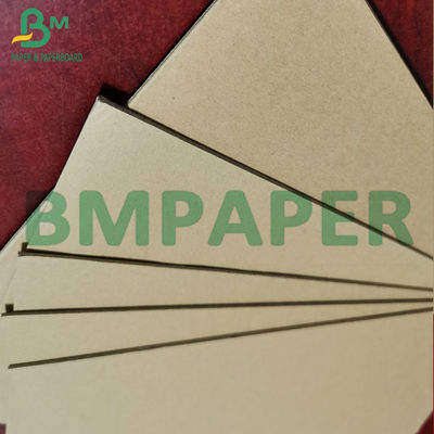 panneau de boîte non blanchi extérieur doux d'emballage de Brown Papier d'emballage de carton de 1mm Papier d'emballage